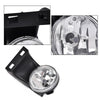 G-PLUS Fog Lights Lamp w/Bulbs Compatible with Dodge Ram 1500 1994-2001 Fit Ram 2500 3500 Pick Up Truck 1994-2002 55055181, CH2592109, 55055180, CH2593109 Clear Lens