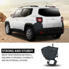 G-PLUS Rear Upper Bumper Cover Left Driver Side, Compatible with Jeep Renegade 2015-2023 6SC04TZZAA, 5VW88TZZAA