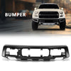 G-PLUS Front Bumper Compatible with Ford F150 Raptor 2017-2020 FO1002433, HL3Z17757A Iron Black
