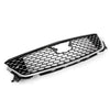 G-PLUS Front Bumper Grille Grill Compatible with Cadillac CT4 2020-2023 84880982, 85104936 Chrome Black