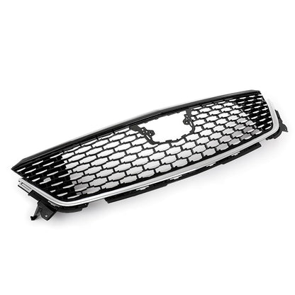 G-PLUS Front Bumper Grille Grill Compatible with Cadillac CT4 2020-2023 84880982, 85104936 Chrome Black