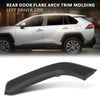 G-PLUS Left Rear Door Flare Arch Trim Molding Driver LH Side Compatible with Toyota RAV4 2019-2024 75062-42010