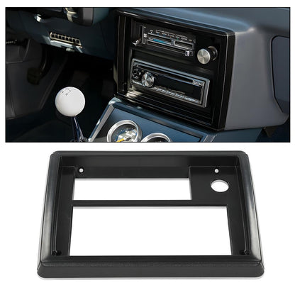 G-PLUS Dash Bezel 7 Hole Cover Compatible with Chevy C10 Truck 1967 1968 1969 1970 1971 1972 Dashboard Cover