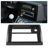 G-PLUS Black Radio Face Plate Compatible with Chevy El Camino Monte Carlo SS GMC Caballero 1981-1988