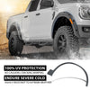 G-PLUS Front Right Fender Flare Wheel Opening Molding Arch Trim, Compatible with Audi Q7 2017 2018 2019, Passenger Side, AU853718A, 4M0853718AGRU