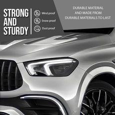G-PLUS Headlight Lens Cover for Benz GLC Class W253 X253 2019-2022 Clear Product Details
