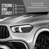 G-PLUS Headlight Lens Cover Compatible with Benz GLC Class W253 X253 2019 2020 2021 2022 Left & Right Front Headlamp Lens Cover Clear