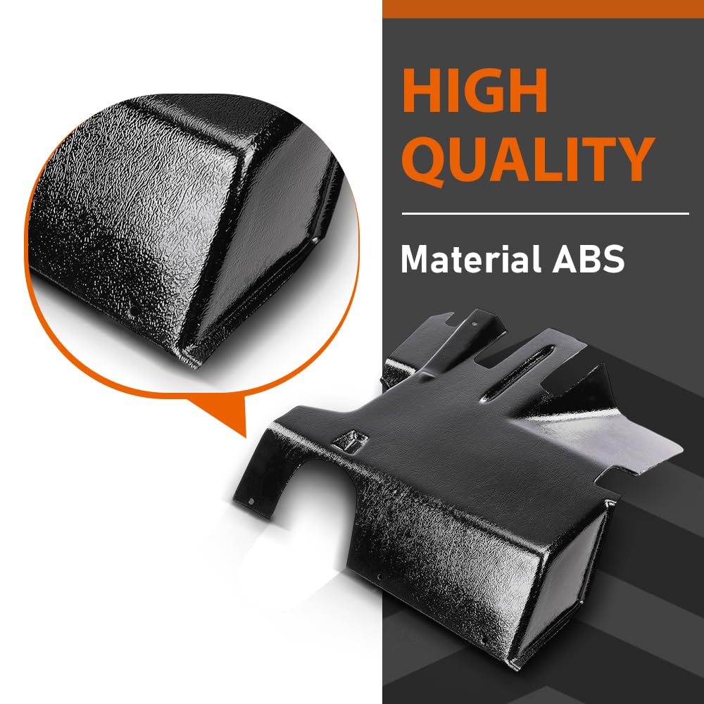 G-PLUS Under Dash Cover Trim Panel Compatible with BMW E30 M3 1983-1991 Black