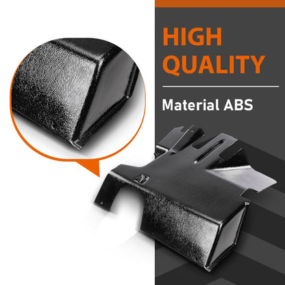 G-PLUS Under Dash Cover Trim Panel Compatible with BMW E30 M3 1983-1991 Black