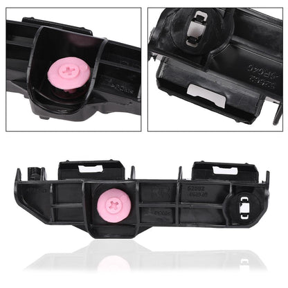 G-PLUS Rear Left Right Side Bumper Brackets Compatible with Toyota RAV4 (submodel: LE, Limited, XLE) 2013-2015 525620R030, 525630R030, TO1133117, TO1132117
