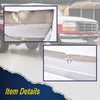 G-PLUS Front Grille Compatible with 1992-1996 Bronco/1992-1997 Ford F150 F250 F350 Chrom Plastic Truck Replacement
