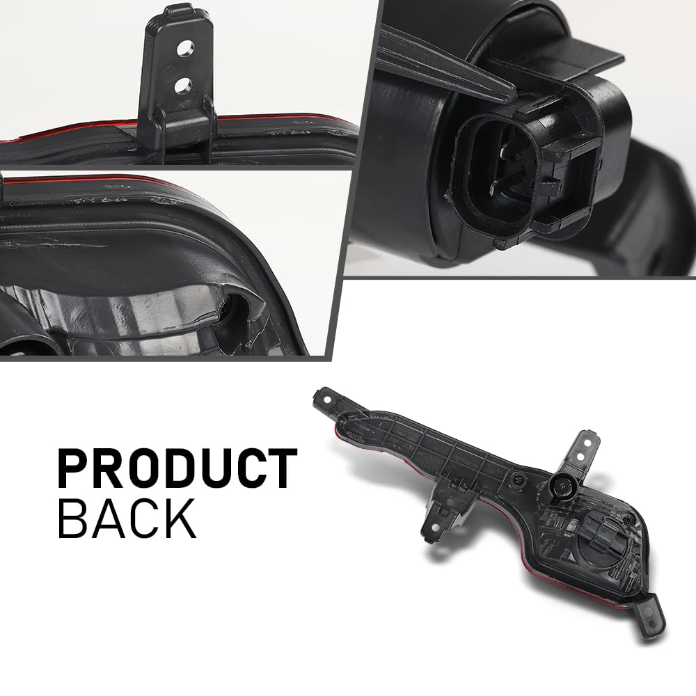 G-PLUS Rear Left Back Up Light, Compatible with Kia Sorento 2021-2023, Driver Side, 92405P2000, KI2892104, 92405-P2000