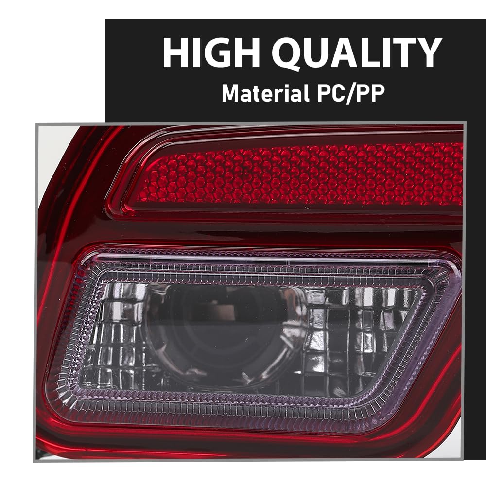 G-PLUS Rear Left Back Up Light, Compatible with Kia Sorento 2021-2023, Driver Side, 92405P2000, KI2892104, 92405-P2000