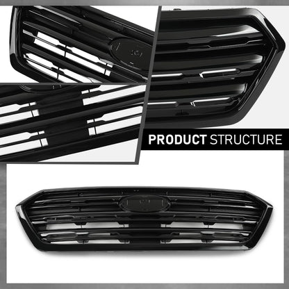 G-PLUS Front Lower Grille Intake Cover Compatible with Subaru Outback 2018-2019 57731AL49A