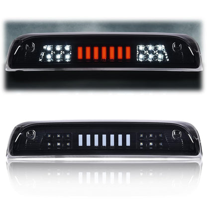 G-PLUS LED 3rd Third Brake Light Compatible with Chevy Silverado/GMC Sierra 1500 2014-2020, High Mount Cargo Lamp Type I, Smoky Lens Black Housing, 23509162 20979071