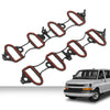 G-PLUS Intake Manifold Gasket Set Compatible with Chevy Silverado 1500 1999-2013/Silverado 2500 1999-2006,Fit GMC Sierra 1500 1999-2013/Sierra 2500 1999-2006