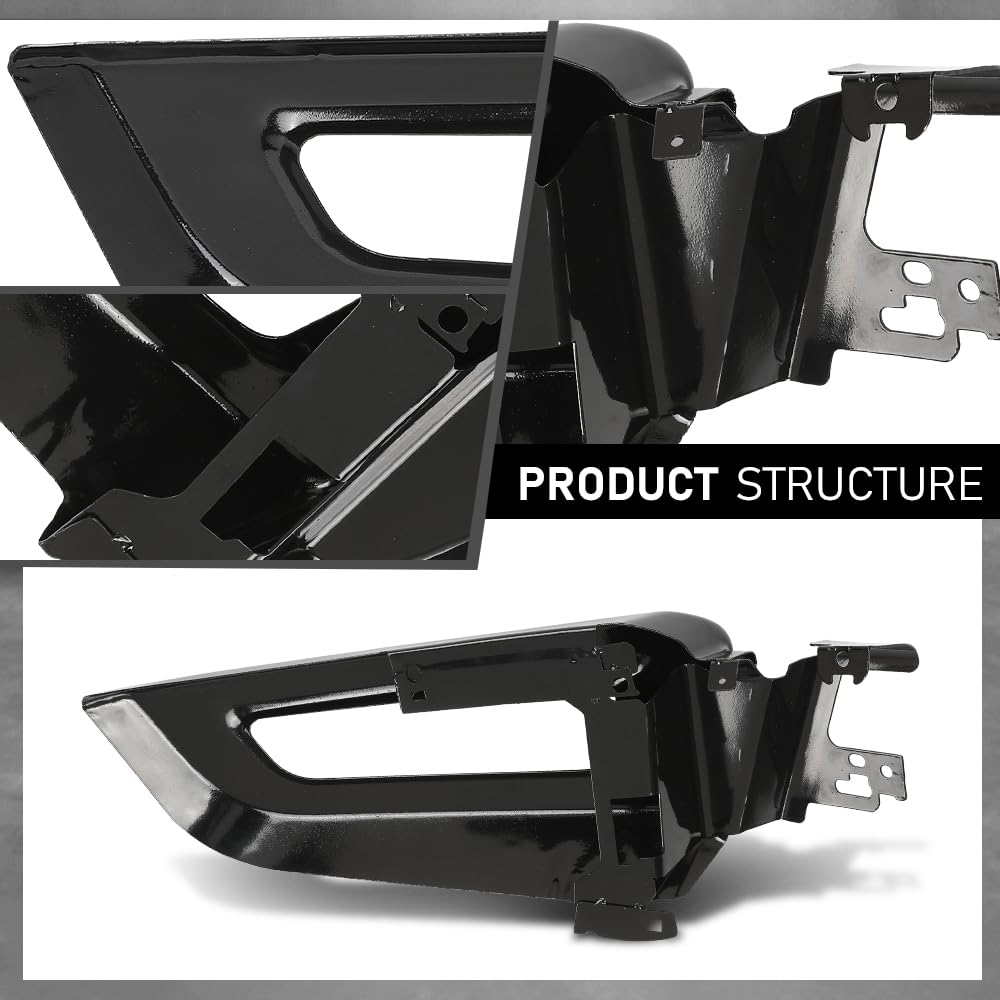 G-PLUS Front Left Bumper Face Bar End Extension, Compatible with Ford F150 Raptor 2017-2020, Driver Side, HL3Z17811B, FO1004119