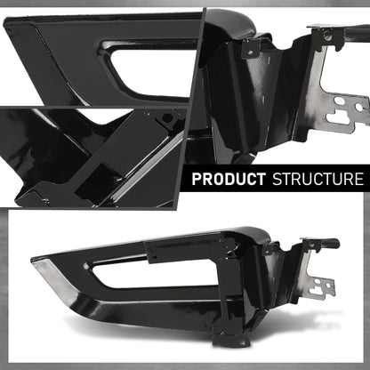 G-PLUS Front Left Bumper Face Bar End Extension, Compatible with Ford F150 Raptor 2017-2020, Driver Side, HL3Z17811B, FO1004119