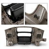 G-PLUS Dash Radio Trim Bezel Cover Surround Panel w/Air Vent & Storage Compatible with Dodge Ram 1500 2002-2005/Fits Dodge Ram 2500 3500 2003-2005 Beige