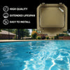 G-PLUS Pool Pump Lid Strainer Gasket and Cover Fit Hayward Super Pump SPX1600S SPX1600D