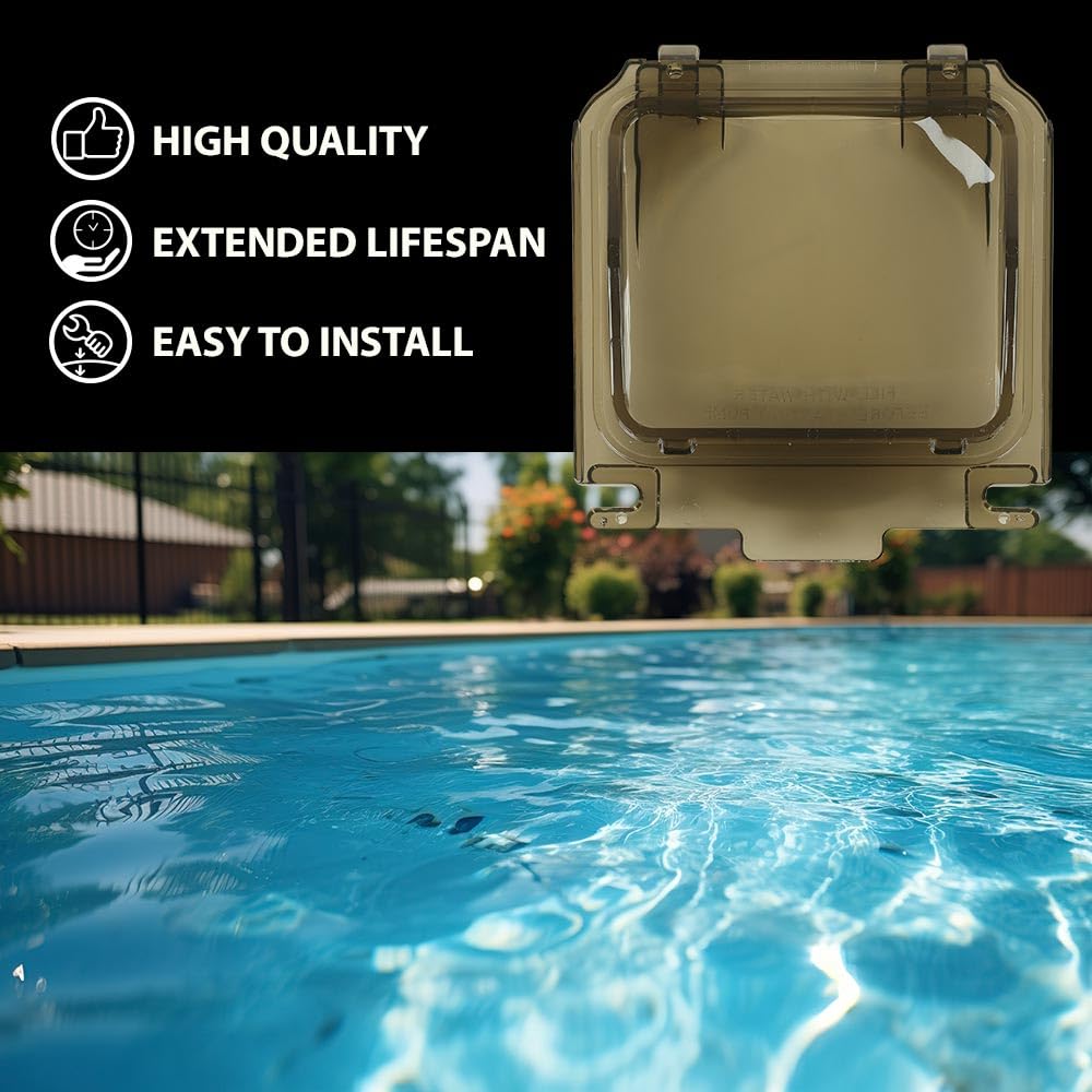 G-PLUS Pool Pump Lid Strainer Gasket and Cover Fit Hayward Super Pump SPX1600S SPX1600D