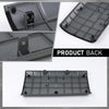 G-PLUS Dash Trim Panel Cover Right Passenger Upper Above Glovebox Gray Compatible with Ford F150 2004-2008