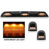 G-PLUS LED Amber Roof Marker Lamp Kit Compatible With Chevy Silverado GMC Sierra 2500HD 3500HD 2020-2023 84747496, 84747497, 84694118, 84948214