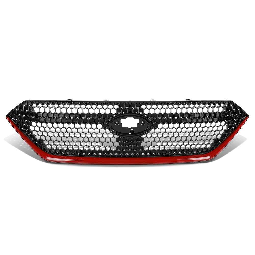 G-PLUS Front Bumper Grill Replacement Grille Compatible with Subaru WRX 2022-2024 91121VC200, SU1200198