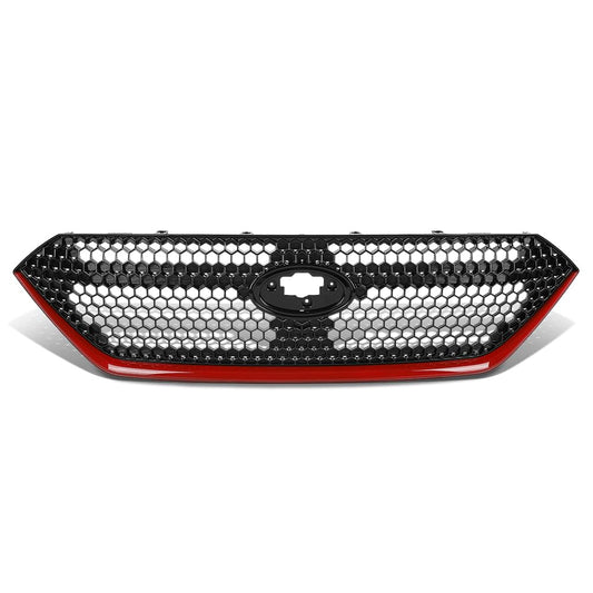 G-PLUS Front Bumper Grill Replacement Grille Compatible with Subaru WRX 2022-2024 91121VC200, SU1200198