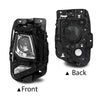 G-PLUS HID/Xenon Projector Headlights Left+Right Without Ballast & D3S Bulb Compatible with Chevy Blazer 2019-2021 Fit Models with Factory HID/Xenon Clear Lens Chrome Housing Only GM2502492, GM2503492