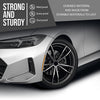 G-PLUS Front Driver Forward Fender Liner Compatible with BMW 330e Base 2021 2022 2023 2024 51717315729, BM1248161 Black