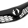 G-PLUS Front Upper Bumper Hood Grill Grille Assembly Compatible with Toyota Camry SE XSE Sedan 4-Door 2012 2013 2014 5310106340C0, TO1200354