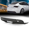 G-PLUS Rear Bumper Lower Fascia Valance Cover Trim Compatible with Tesla Model Y 2020 2021 2022 1494006-00-A, 149400600A, 1494006 00 A, Black Textured