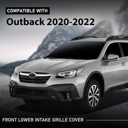 G-PLUS Front Lower Intake Grille Cover Compatible with Subaru Outback 2020-2022 57731AN03A
