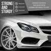 G-PLUS Headlight Lens Cover Compatible with Benz E-Class W207 C207 2014 2015 2016 Left & Right Front Headlamp Lens Cover Clear