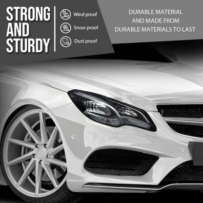 G-PLUS Headlight Lens Cover Compatible with Benz E-Class W207 C207 2014 2015 2016 Left & Right Front Headlamp Lens Cover Clear