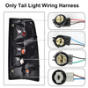 G-PLUS Tail Light Wiring Harness, Compatible with Chevy Silverado 1500 2500HD 3500 2003-2006/ Silverado 1500 1500HD 2500HD 3500 Classic 2007/ Silverado 1500HD 2005-2006 16531401 Rear Left