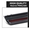 G-PLUS 3rd Third Brake Light Compatible with GMC Yukon/Yukon XL 2015-2020, Fit Cadillac Escalade/Escalade ESV 2015-2020, High Mount Cargo Lamp, Clear Lens Black Housing, 22783103