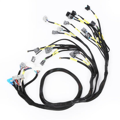 G-PLUS Engine Wiring Harness Compatible with Honda Civic Integra B16 B18 D16 OBD2 AP03 CNCH-OBD2-1