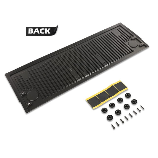 G-PLUS Black Tailgate Protector Compatible with F150 2015-2020 Trucks Heavy Duty Truck Black Plastic Tailgate Mat Tailgate Protection Cover Truck Tailgate Mat