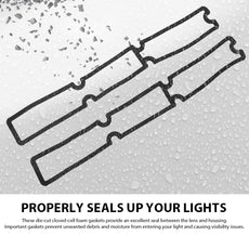 G-PLUS Tail Light Lens Gasket Pair for Buick Skylark GS GSX 1970 1971 1972 Product Specifications