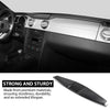 G-PLUS Dash Cover Compatible with Ford Mustang Base Model 2005-2009 12-509LL-BLK Black