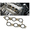 G-PLUS Intake Manifold Gasket 12673300, 12590958 Fit Buick Lacrosse 2010-2011/Cadillac CTS STS 2008-2011/Chevy Camaro 2010-2011/Caprice 2014-2017/Traverse 2014-2017/GMC Acadia 2014-2016