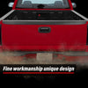 G-PLUS Tailgate Cap Top Protector Cover Compatible with 1999-2007 Chevy Silverado GMC Sierra 1500 (Fit 2007 Classic Only) Not Stepside GM1909101 15932247 15046605 Smooth Black