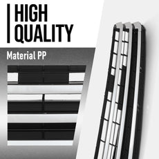 G-PLUS Bumper Grille for Toyota Highlander 2017-2019 Primed Black Product Specifications