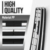 G-PLUS Front Bumper Grille Compatible with Toyota Highlander 2017 2018 2019,Fit Models Without Around View Monitor 531020E070, TO1036173 Primed Black