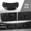 G-PLUS Front Hood Panel Compatible with Buick Encore 2017-2022 Not Fit Buick Encore GX GM1230454, 42553686 Black