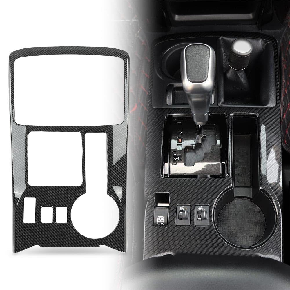 G-PLUS Center Console Gear Shift Panel Decor Cover Trim Compatible with Toyota 4Runner 2010-2022