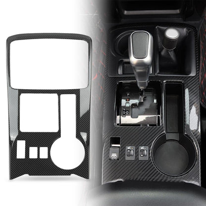 G-PLUS Center Console Gear Shift Panel Decor Cover Trim Compatible with Toyota 4Runner 2010-2022