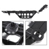 G-PLUS Rear Bumper Brackets Right Passenger Side Compatible with Toyota Camry 2015-2017 5257506140, TO1133116